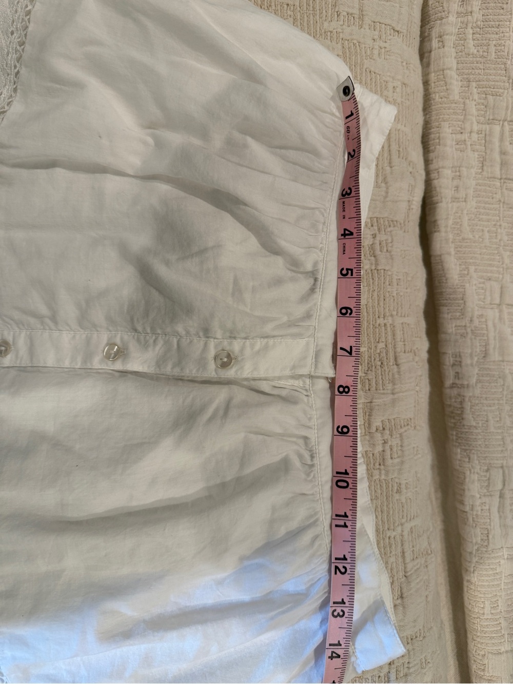 GAP White Eyelet Tiered Maxi Skirt - Picture 6 of 6
